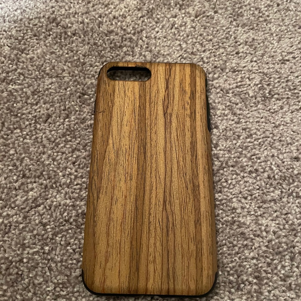 IPhone 7 Plus Wooden Design Case